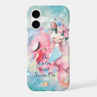 Serenity Mermaid- Keep calm and swim on