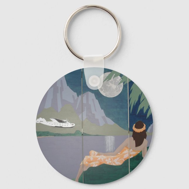 SERENITY MOON keychain (Front)