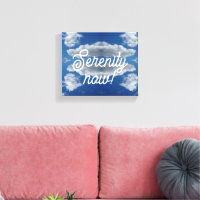 Serenity now!