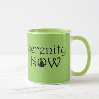 Serenity Now Mug - Unique Yoga Gifts