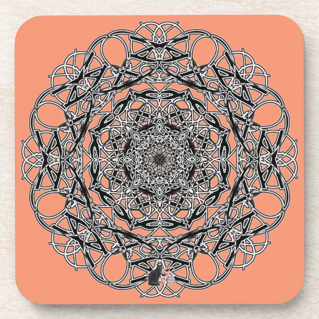 Serenity Octa Glyph Dessous de verre Dusk (Devant)