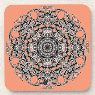 Serenity Octa Glyph Dusk Coaster