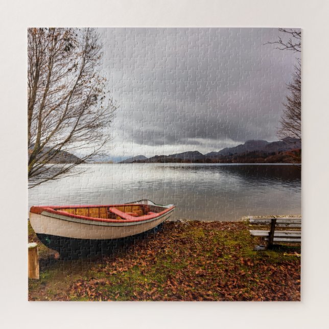 Serenity of Loch Lomond  Jigsaw Puzzle (Vertical)