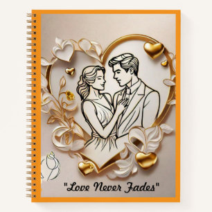 "Serenity of Love" Notebook