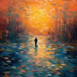Serenity of Monet Canvas Print<br><div class="desc">Step into a world where art and design converge, where the timeless beauty of Claude Monet's iconic paintings finds new life in contemporary graphic design. Our exclusive collection pays homage to the visionary artist who pioneered Impressionism, capturing the essence of fleeting moments with his brush strokes. We've meticulously crafted a...</div>