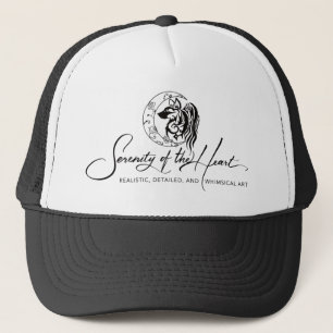 Serenity of the Heart Hat - Trucker Style