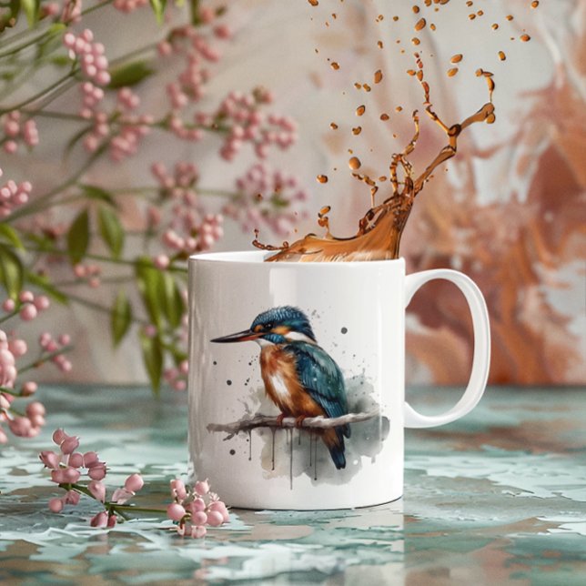 Serenity of the Kingfisher Coffee Mug (Creator Uploaded)
