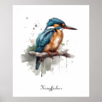 Serenity of the Kingfisher, customizable