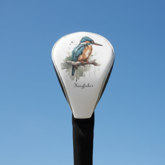 Serenity of the Kingfisher Golf Head Cover (Creator Uploaded)