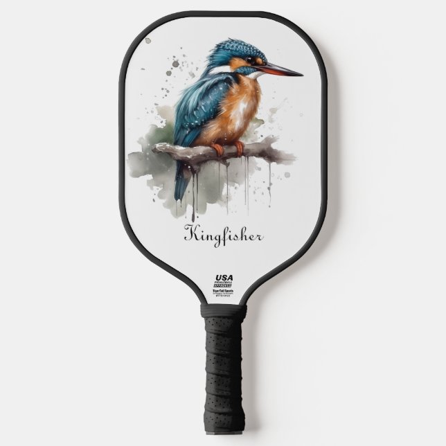 Serenity of the Kingfisher Pickleball Paddle (Front)