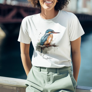 Serenity of the Kingfisher T-Shirt