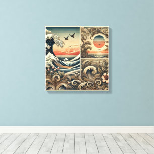Serenity of the Sea Canvas Print Wall art 