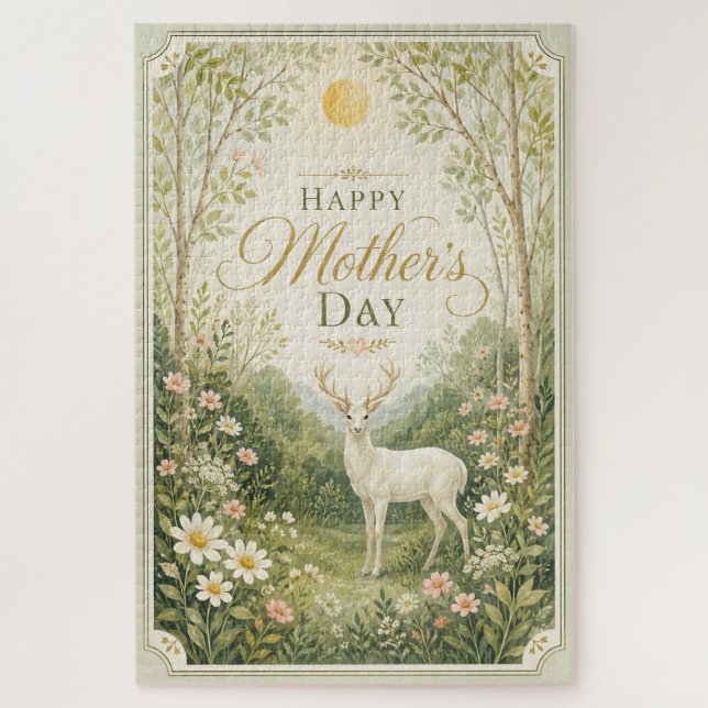 Serenity of the Spring Meadow Jigsaw Puzzle (Vertical)