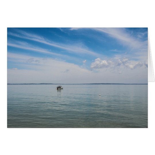 Serenity off Fraser Island Card