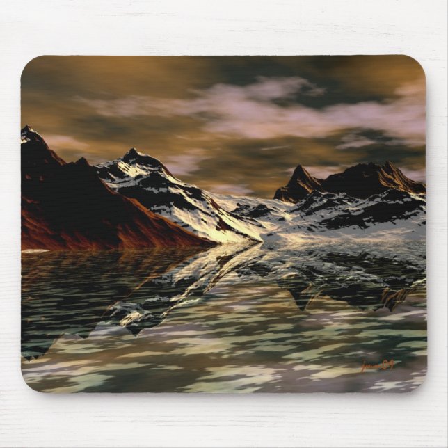 Serenity Pass Mouse Pad (Front)