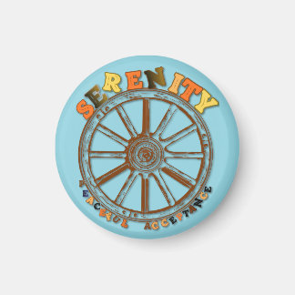 Serenity - Peaceful Acceptance Magnet