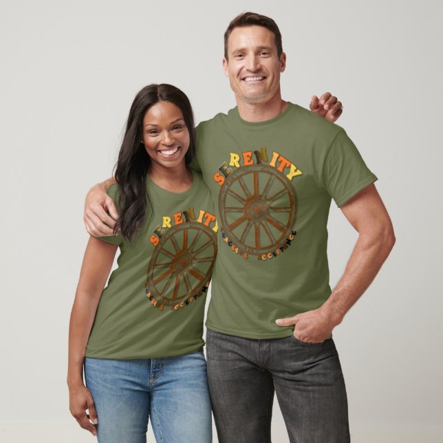 Serenity - Peaceful Acceptance T-Shirt (Unisex)