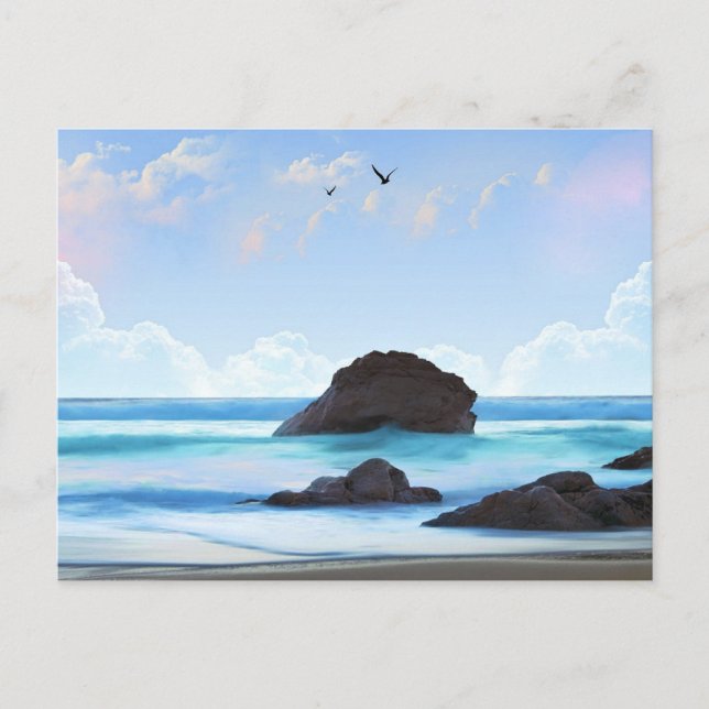 Serenity...peaceful and beautiful postcard (Front)