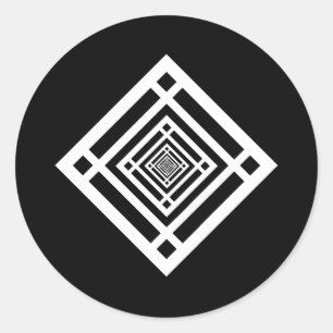 Serenity Pictures Logo Sticker