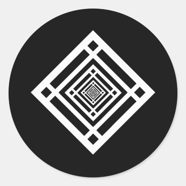 Serenity Pictures Logo Sticker (Front)