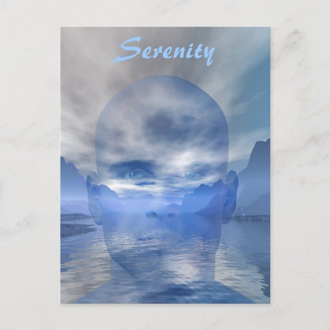 Serenity postcard (Front)