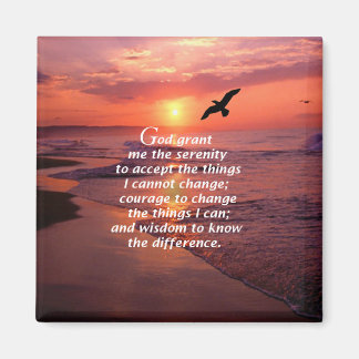 Serenity Prayer 3 Magnet