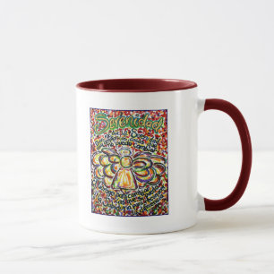 Serenity Prayer Angel (Spanish Text) Mug