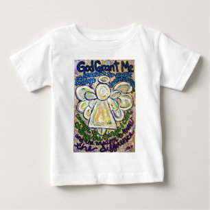 Serenity Prayer Angel T-shirt (Double Angels)