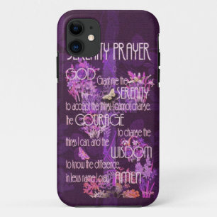 Serenity Prayer iPhone 11 Case
