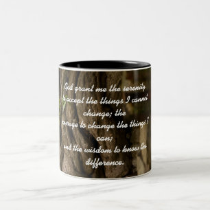 Serenity Prayer Coffee Mug