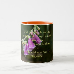 Serenity Prayer Coffee Mug