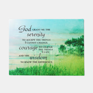 Serenity Prayer, Doormat