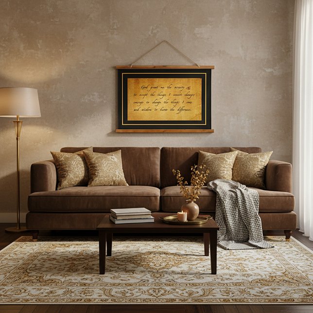 Serenity prayer  hanging tapestry (Creator Uploaded)