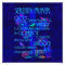 Serenity Prayer in Blue