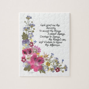 Serenity Prayer Jigsaw Puzzle