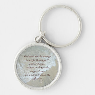 Serenity Prayer Keychain