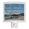 Serenity Prayer Lighthouse Nightlight