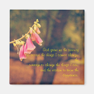 Serenity Prayer Magnet