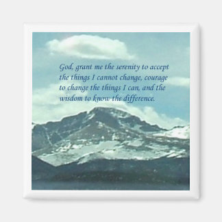 Serenity Prayer Magnet