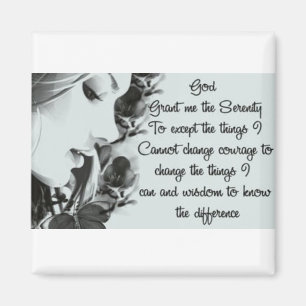 Serenity Prayer Magnet