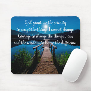 Serenity Prayer Mouse Pad