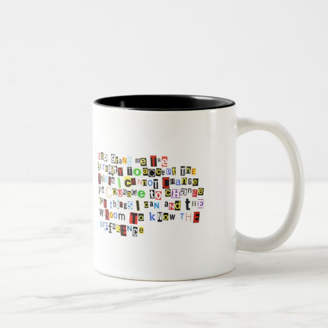 Serenity Prayer Mug (Right)