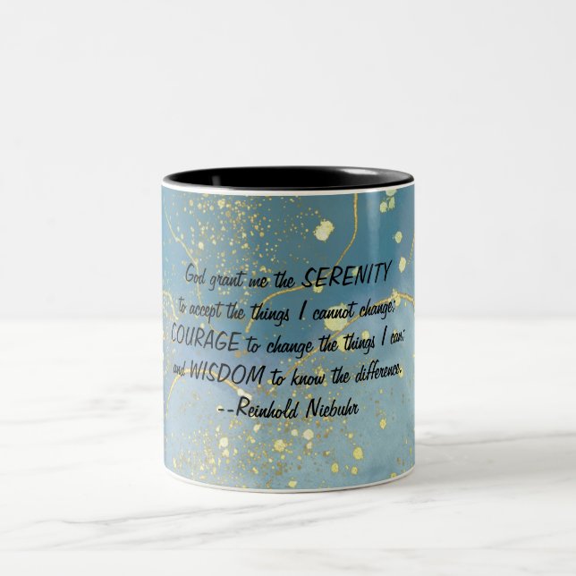 Serenity Prayer Mug (Center)