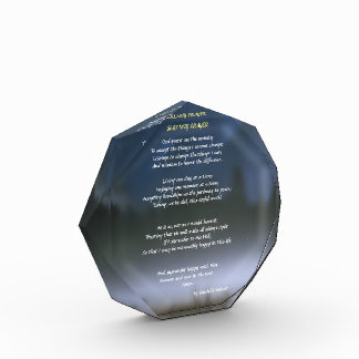 Serenity Prayer Photo Block