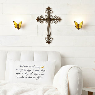 Serenity prayer Pillow