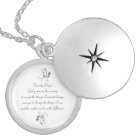 Serenity Prayer Silver Necklace