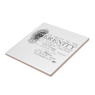Serenity Prayer Tile