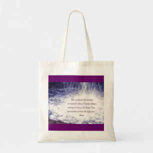 Serenity PrayerTote Bag