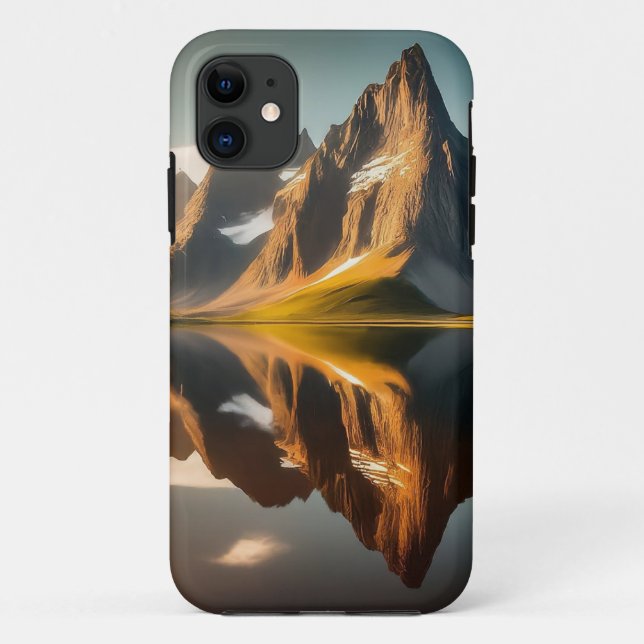 Serenity Reflected iPhone / iPad case (Back)