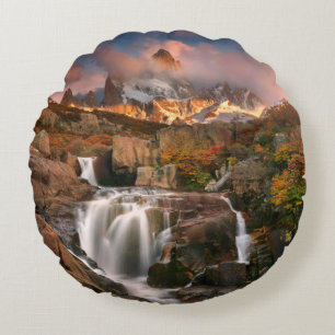 Serenity Round Pillow